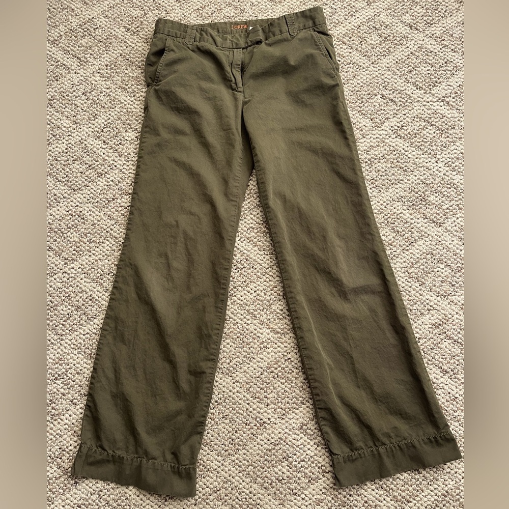 J crew straight pants size 4R